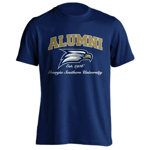 Georgia Southern University Eagles Alumni Proud Graduate Short Sleeve T-shirt
