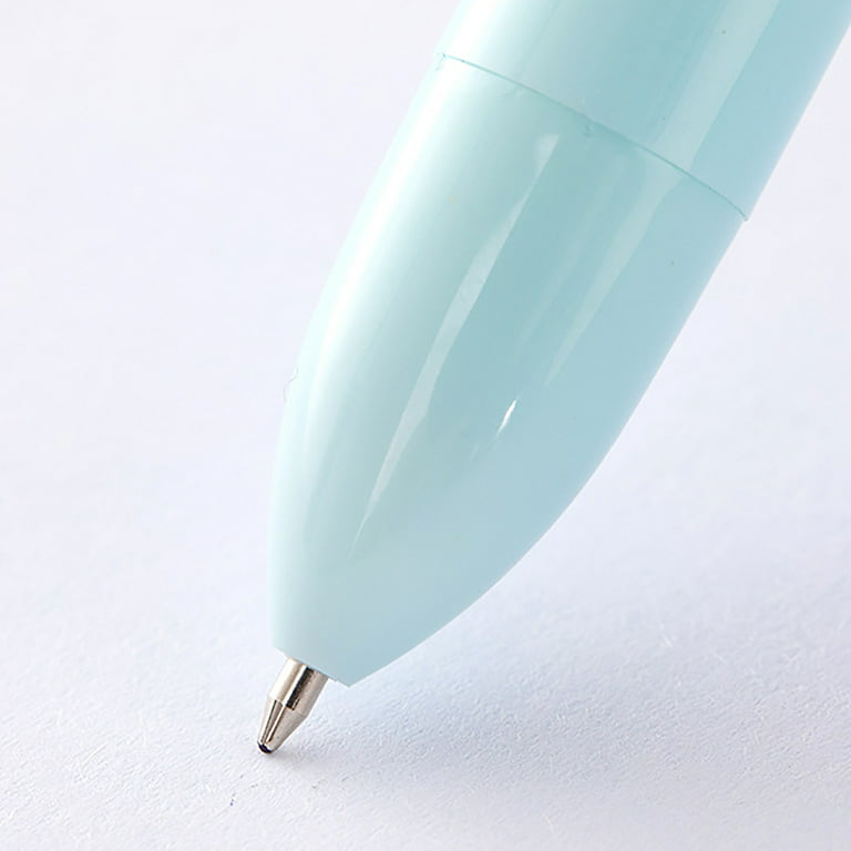 4in1 Multicolor 0.7mm Ballpoint Pen Refill Retractable School