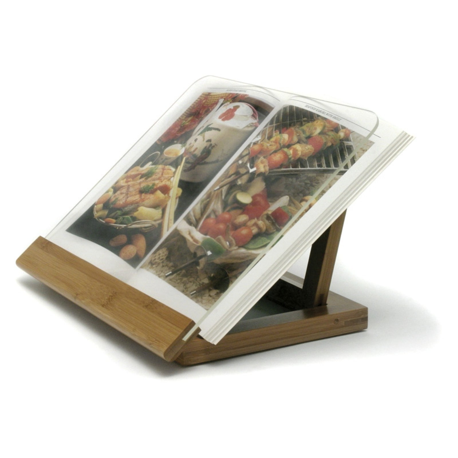 Lipper Bamboo Cookbook Holder