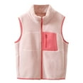 thumbnail image 3 of REDARER Kids Vest, Soft Thermal Padded Jacket for Boys and Girls, Cozy Winter Outdoor Play Cardigan,Size:4-5 Years, 3 of 3