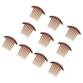 thumbnail image 2 of Hair Combs Hairpin, Versatile Elegant Rounded Edges 10pcs Hair Pin Combs  For Wedding, 2 of 8