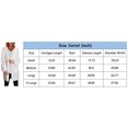 thumbnail image 5 of Women's Fuzzy Open Front Long Sleeve Chunky Knit Crochet Cardigan Sweater, 5 of 5