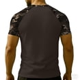thumbnail image 2 of Men's USA Patriotic Independence Day Shirt American Flag Graphic Casual Fourth of July Tee, 2 of 5