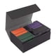thumbnail image 3 of Caja de baraja de cartas coleccionables, caja de tarjetas, álbum de organización de almacenamiento para más de 400 tarjetas, juguetes protectores, Estilo F, 3 of 10