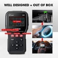 thumbnail image 6 of LAUNCH CR629 OBD2 Scanner, Car Diagnostic Tool Full OBD2 Functions Active Tests,Lifetime Free Update, 6 of 8