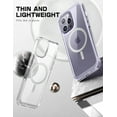 thumbnail image 2 of SUPCASE Unicorn Beetle Mag Case for iPhone 14 Pro 6.1", Compatible with MagSafe Shockproof Protective Slim Clear Case (Clear), 2 of 9
