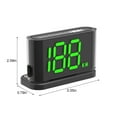 Naittoop Clearance New Car HUD Up Display Safe Driving Speedometer