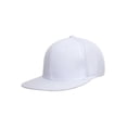 thumbnail image 1 of TopHeadwear Polyester Snapback - Blanc, 1 of 2