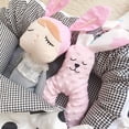 thumbnail image 1 of Plush Toys Soothe Rabbit Appease Sleep Doll Plush Appease Dolls Toy for Newborn Soft Stuffed Comforting Sleeping Toys heqiyong toy, 1 of 2