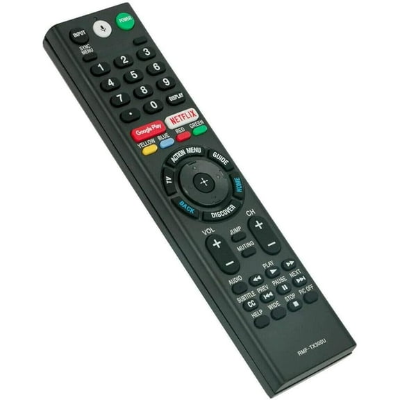 New IR RMF-TX300U Replaced Remote Without Voice fit for Sony 4K Smart LED TV HDTV Bravia XBR-43X800E XBR-49X800E XBR-55X800E XBR-55X806E XBR-65X850E 149331811 KDL-50W800C KDL-55W800C KDL-65W800C