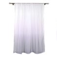 thumbnail image 1 of ZOUSSIQI Gradient Sheer Rod-Pocket Window Curtain Bedroom Balcony Drape (Gray-Blue Gradient) JU316-129921, 1 of 10