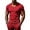 M10-Red, variant on Ulitacool T Shirts For Mens Summer Athletic Stretch Breathable Fitness Short Sleeve Tee With Functional Design Handsomer Wear Dark Gray
