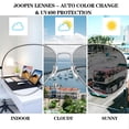 thumbnail image 5 of Joopin Photochromic Blue Light Blocking Glasses for Men Women Color Change Sunglasses Multi-use Eyeglasses, 5 of 8