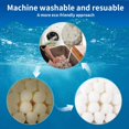 thumbnail image 3 of Filter Balls for Sand Filtration Systems, 700g, Washable Pump Accessories, Suitable for Swimming Pool Cleaning, 3 of 5