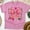 Azalea, variant on Teaching Is a Work of Heart Shirt – Pink Bow Valentine Teacher Graphic Tee , White, Size S