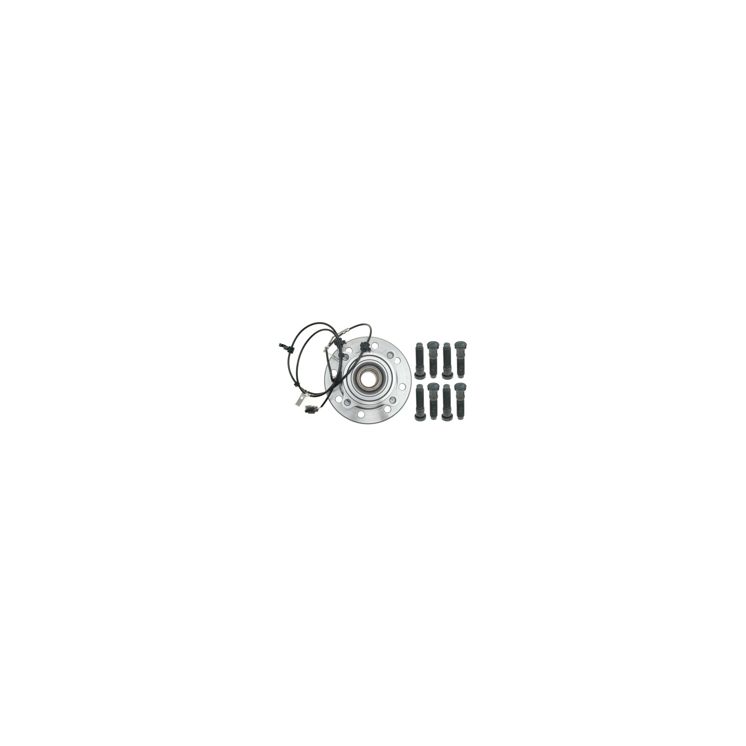 Raybestos Wheel Bearing and Hub Assembly, 715068, Fits: 1999-1998 Dodge Ram 3500 Front Left