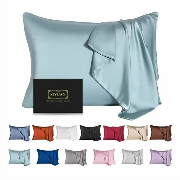 Mulberry Silk Pillowcase For Hair And Skin - Cooling Silk Pillow Case