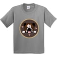 thumbnail image 3 of Inktastic English Bulldog for Dog Lover Youth T-Shirt, 3 of 5