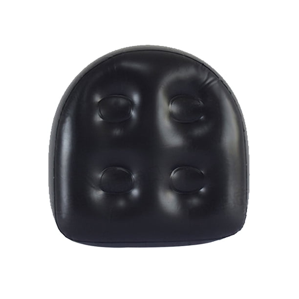 Cojín de asiento con ventosa, soporte para la espalda, almohadilla de spa para bañera, cojín de masaje inflable suave, ventosa cómoda y duradera para bañeras de hidromasaje y spas Ofspeizc CPB-DE-WX369-4