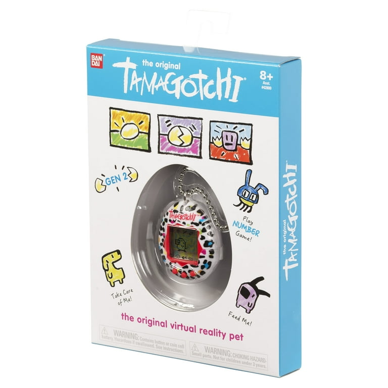 Original Tamagotchi - Colorful Leopard Electronic Pet - Walmart.com