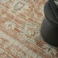 thumbnail image 4 of Nourison Traditional Home Persian Terracotta 8'6" x 11'4" Area Rug (9x11), 4 of 5