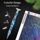 thumbnail image 4 of Juego de crayones de punta de diamante - azul claro (nota de pedido azul claro) Adepaton LRWJ815-1, 4 of 7
