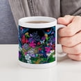 thumbnail image 4 of CafePress - Gloomy Note Mugs - 11 oz Ceramic Mug - Novelty Coffee Tea Cup, 4 of 4