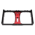 thumbnail image 1 of Phone Video Camera Cage, ABS Smartphone Video Camera Cage Portable Shock Resistant  For Livestreaming Red, 1 of 8