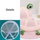 thumbnail image 3 of Sombrero de malla transpirable para niños con circunferencia de la cabeza de 48 a 52 cm, sombrero para el sol, sombrero de verano con dibujos de rana, sombrero de pescador para bebé, 3 of 5