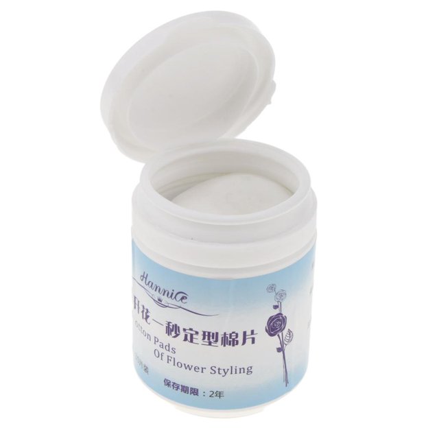 30 Unids / Botella Whote Hoja de Soporte de Pestañas de Suave, Extensiones de Pestañas Postizas Pantalla Manteniendo La Palet Yinane Soporte para pestañas postizas