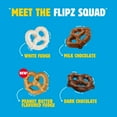 thumbnail image 4 of Flipz Milk Chocolate Covered Pretzels, 7.5 oz Bag, 4 of 8