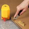thumbnail image 5 of Bates- Utility Knife Blade with Dispenser, 40 Pack, Titanium Fully Plated, Box Cutter Blades Refills, 5 of 8