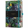 thumbnail image 1 of Castelli QC8BI-001 Eden A5 Notebook, Blank, Lily, 1 of 5