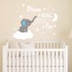 thumbnail image 3 of Dream Big Little One Elephant - Adhesivo Decorativo Para Pared, Diseño De Elefante, 3 of 4