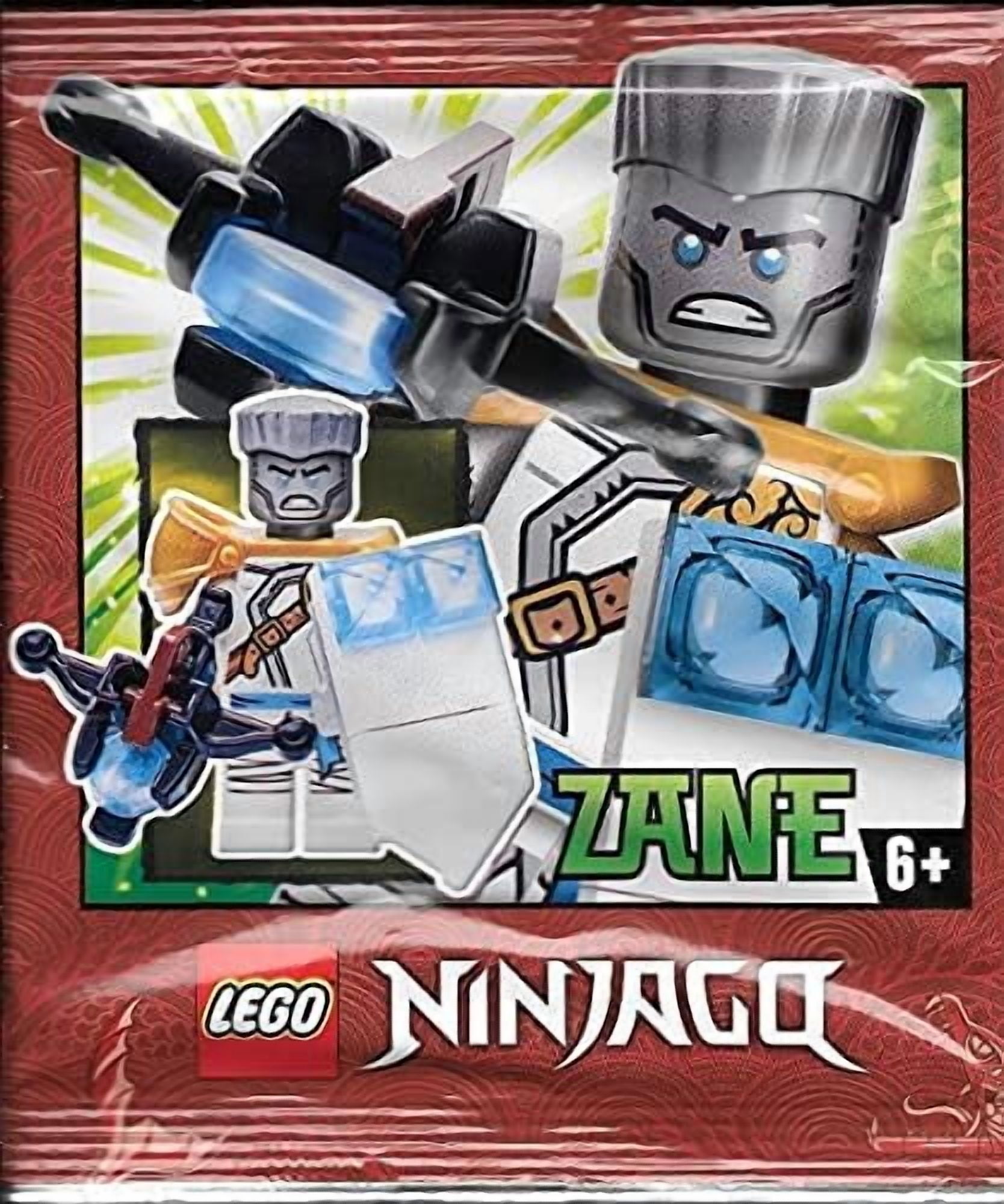 LEGO Ninjago Zane ZX Minifigure - Walmart.com