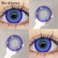 thumbnail image 4 of Bio-essence-lentillas coreanas populares, lentes de contacto de colores con prescripción para miopía, lentes rosas coreanas, 1 par, 4 of 4
