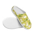 thumbnail image 3 of Lsque Easter Bunny Pattern Womens Comfort Cotton on Scuff With Memory Foam and Anti-skid Sole Slipper-35/36, 3 of 7