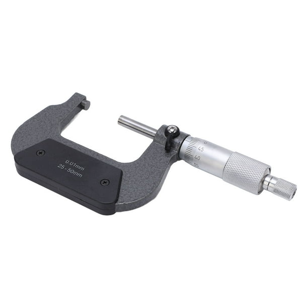 Micrometer tool clearance