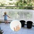 thumbnail image 1 of Child Safety Net - 9.8 Ft, Balcony, Patios and Railing Stairs Netting, Safe Rail Net for Kids/Pet/Toy, Sturdy Mesh Fabric Material, 1 of 7