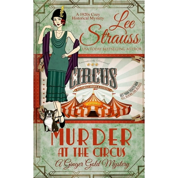 Murder at the Circus: a 1920s cozy historical mystery, (Paperback)