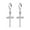 A, variant on Deeceymbur Stainless Steel Clip On Hoop Earrings Set No Piercing Dangle Non Pierced for Women Men Hypoallergenic Fake Ear Hoops Everyday Holiday Jewelry Gift