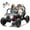 Black, variant on Okybaby 24V Two-Seater Kids Ride On UTV Car Remote Control, Electirc Ride On Toy Cars with Four-wheel Suspension, Bluetooth, 5 Mph, LED&Rear Searchlight for Kids Aged 3+, Green