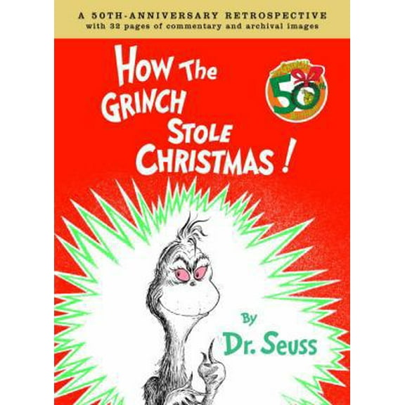 Pre-Owned How the Grinch Stole Christmas! (Hardcover) 0375838473 9780375838477