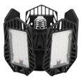 thumbnail image 2 of Lámpara de techo, 150W 6x40LED Luz de garaje Lámpara de garaje Lámpara deformable Instalación sin esfuerzo, 2 of 8