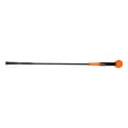 thumbnail image 4 of Almencla Golf Swing Trainer Aid Practice Strength Tempo Training Position Correction Warm 48inch Orange, 4 of 8