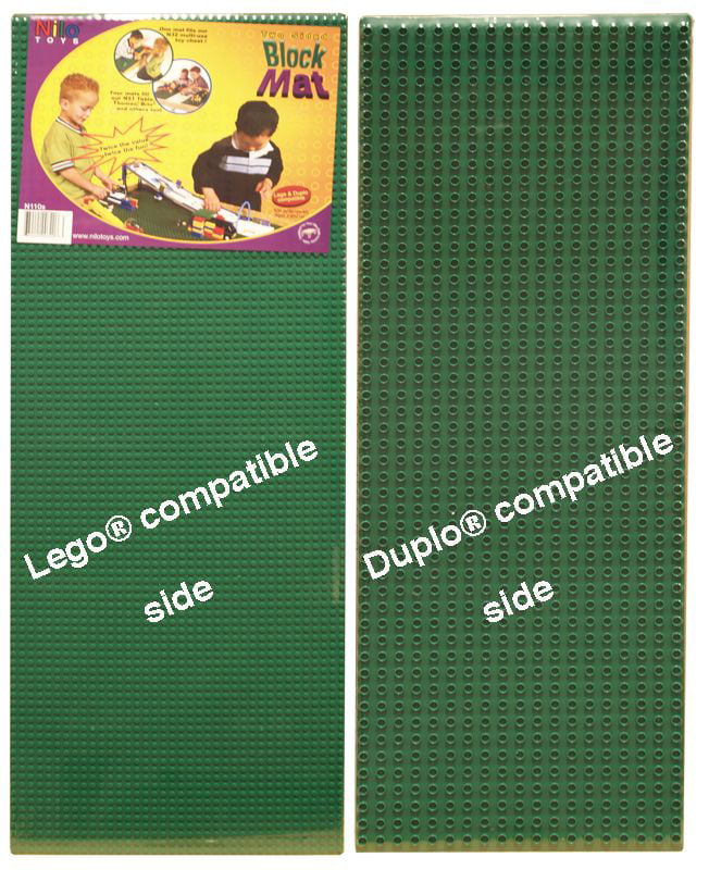 Nilo 2-Sided Building Block Mat - Building Sets by Nilo Playtables 