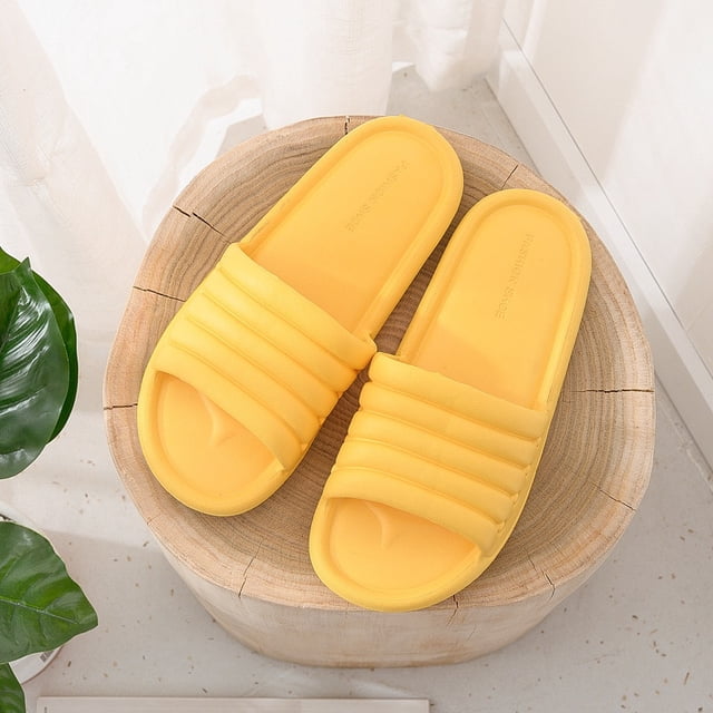 Zapatillas De Interior De verano para Mujer, zapatos planos De suelo, chanclas De interior Eva, Zapatillas De casa antideslizantes para mujer, Zapatillas De Hombre Tan Jianjun unisex