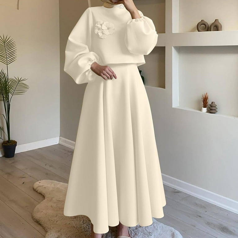 long sleeve homecoming dresses flowy Alicia Elegant Long Sleeves Mini Sequin Homecoming Dresses, Light Blue main image 0