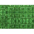 thumbnail image 1 of Ahgly Company Indoor Rectangle Abstract Green Modern Area Rugs, 7' x 10', 1 of 4