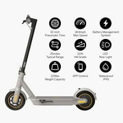 Open Box Segway Ninebot MAX Foldable Electric Kick Scooter - Gray